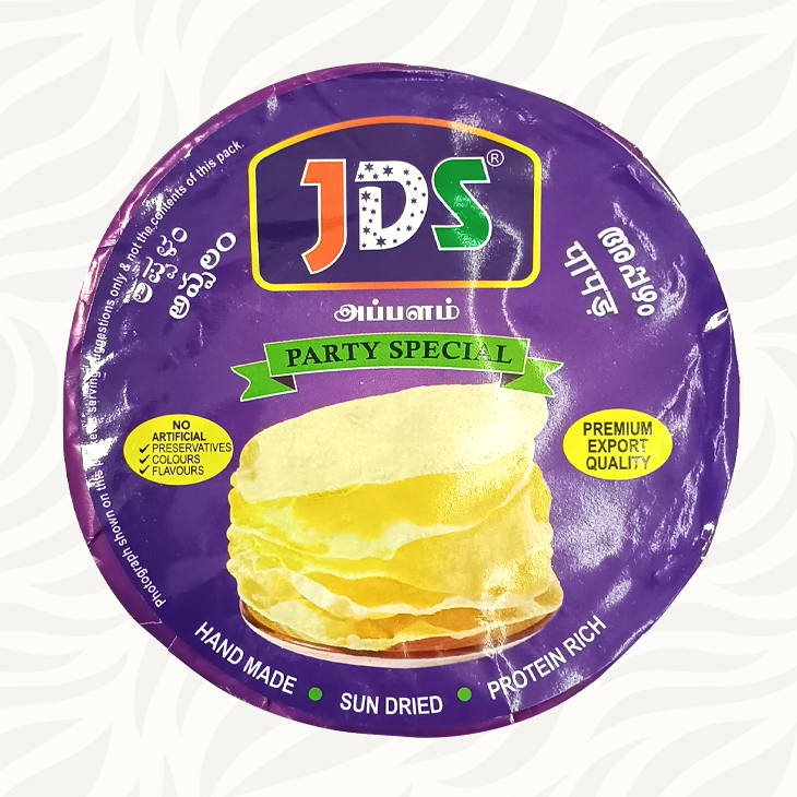 JDS APPALAM - PARTY SPECIAL PACK ( 5 Inch)
