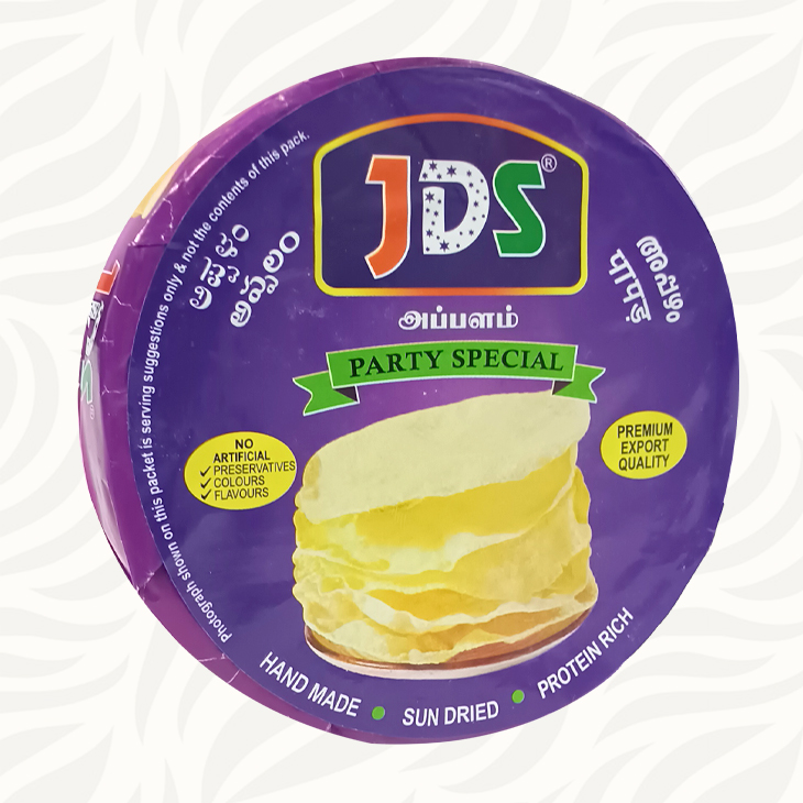 JDS APPALAM - PARTY SPECIAL PACK ( 5 Inch) - Image 3