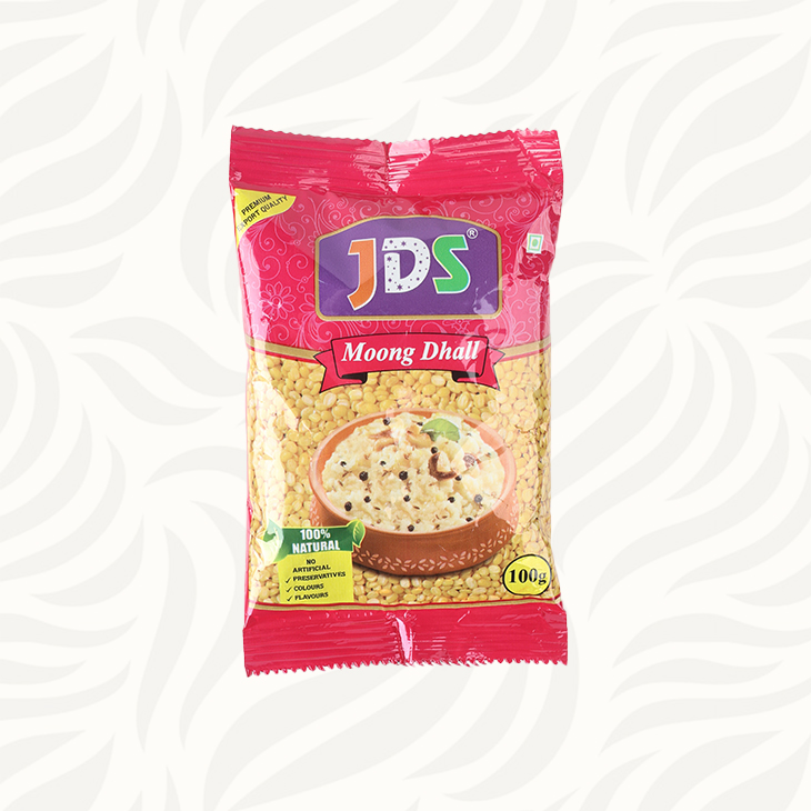 JDS Moong Dhall 100gm