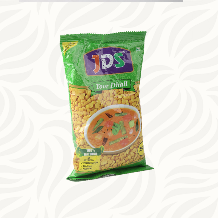 JDS Toor Dhall 250gm - Image 2