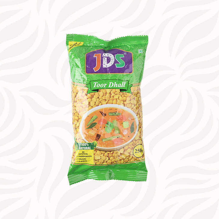 JDS Toor Dhall 250gm