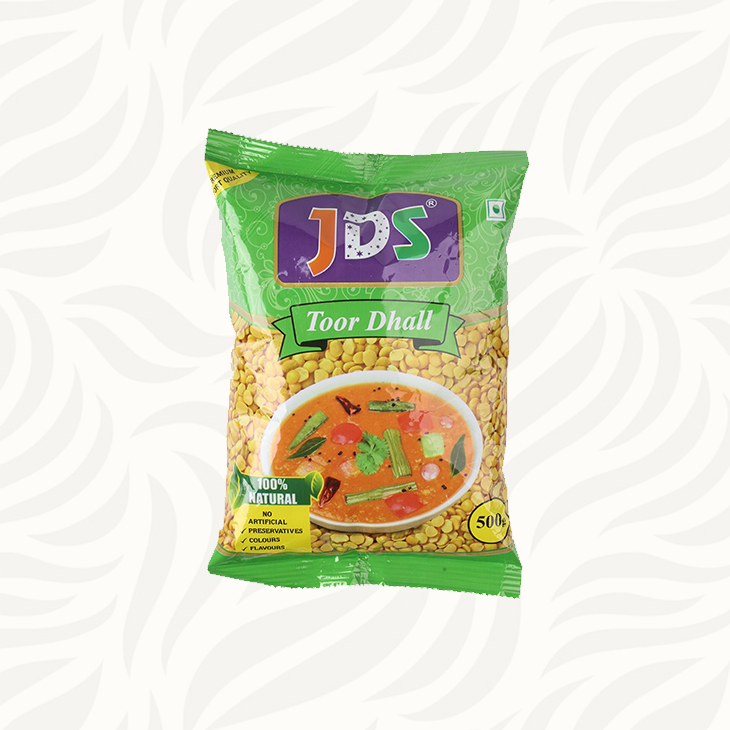 JDS Toor Dhall 500gm