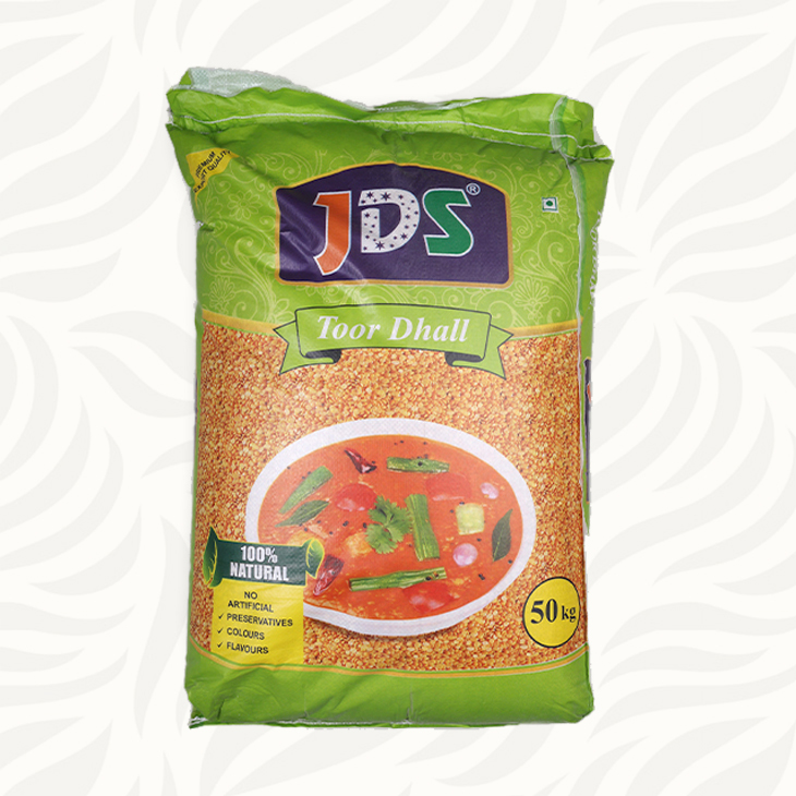 JDS Toor Dhall 50kg