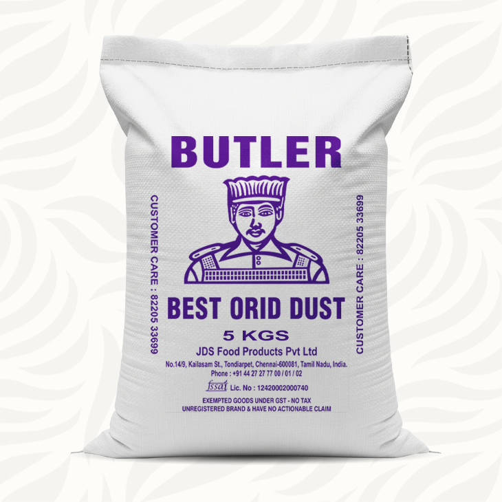 JDS BUTTLER ORID DHALL DUST FLOUR / Urad Flour / Urid Flour / Black-gram Flour (For Cattle Feed) 5kg