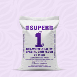 JDS-SUPER-ONE-DRY-WHITE-QUALITY-SPECIAL-ORID-FLOUR-26kg