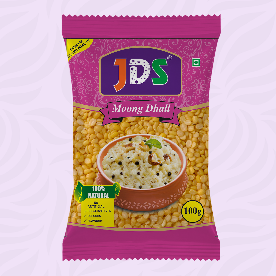 JDS Moong Dhall (100gm)