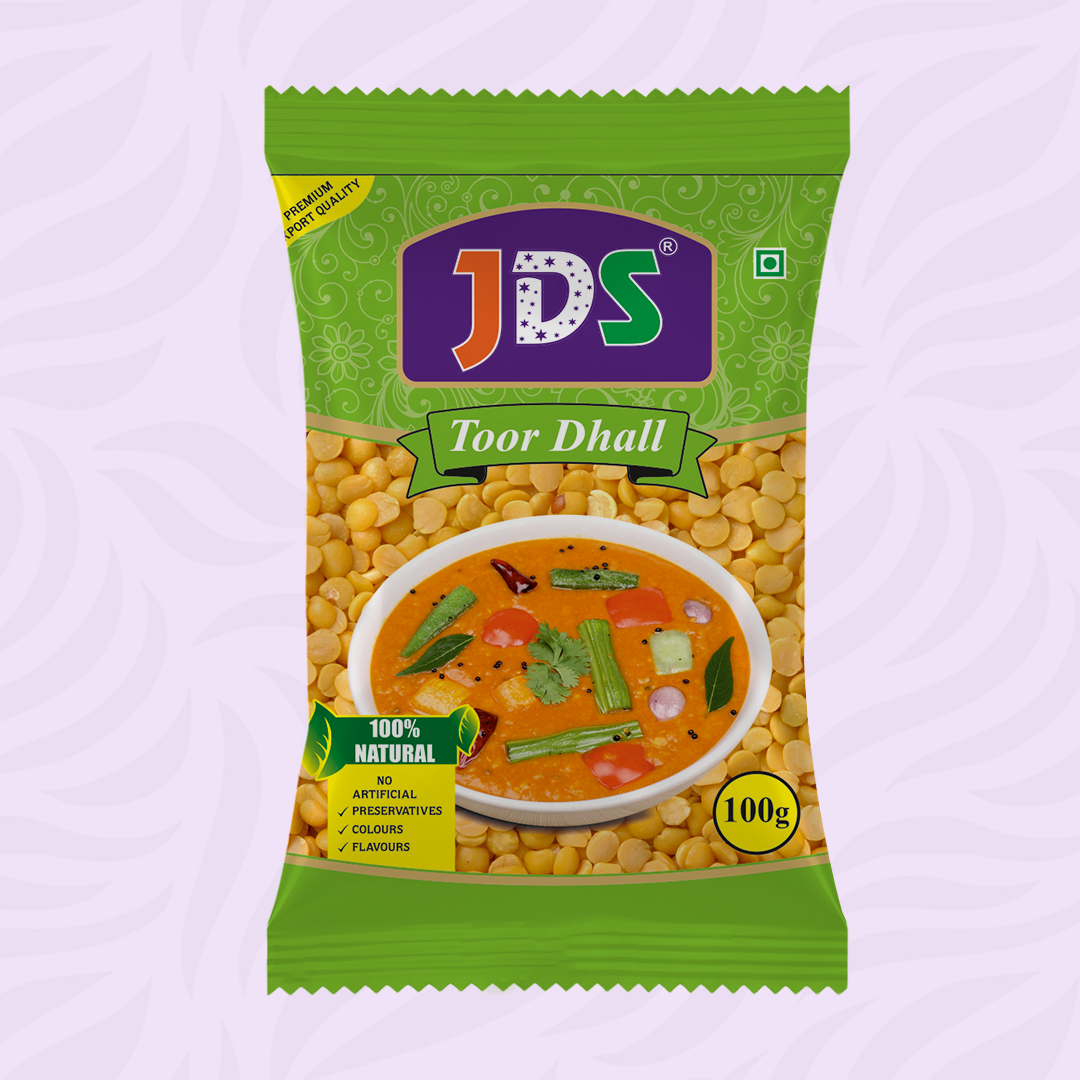 JDS Toor Dhall (100gm)