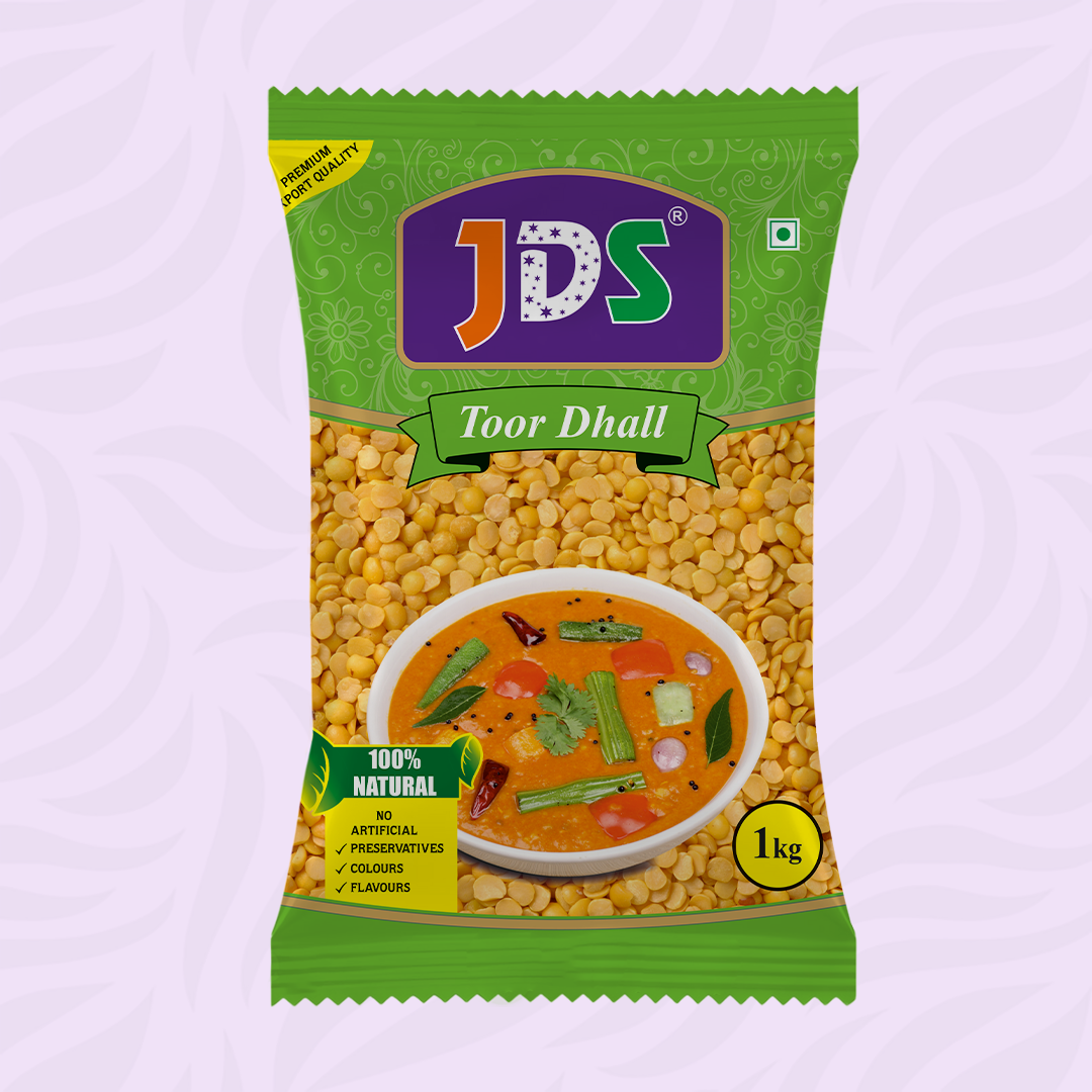 JDS Toor Dhall (Weight: 1kg)