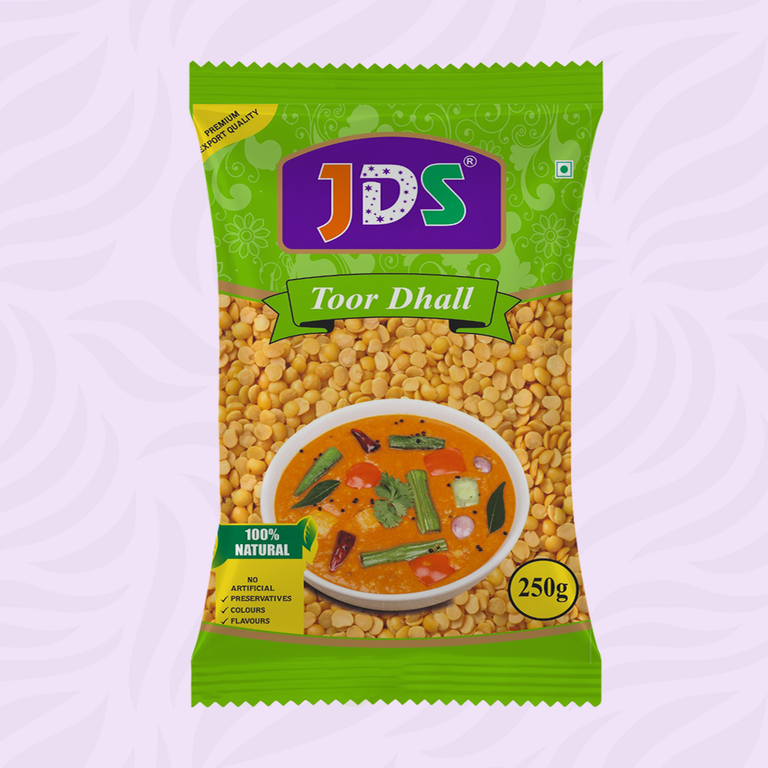 JDS Toor Dhall (250gm)
