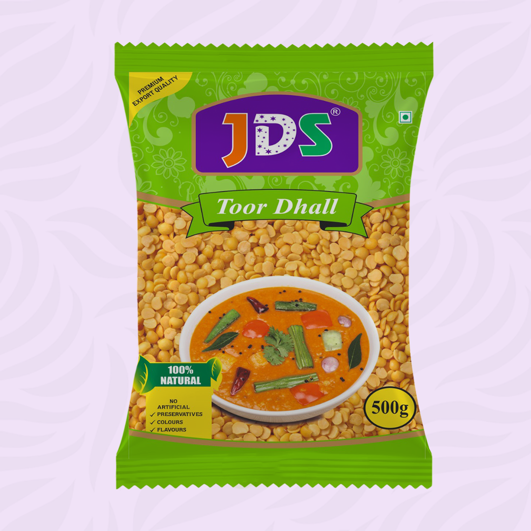 JDS Toor Dhall (500gm)
